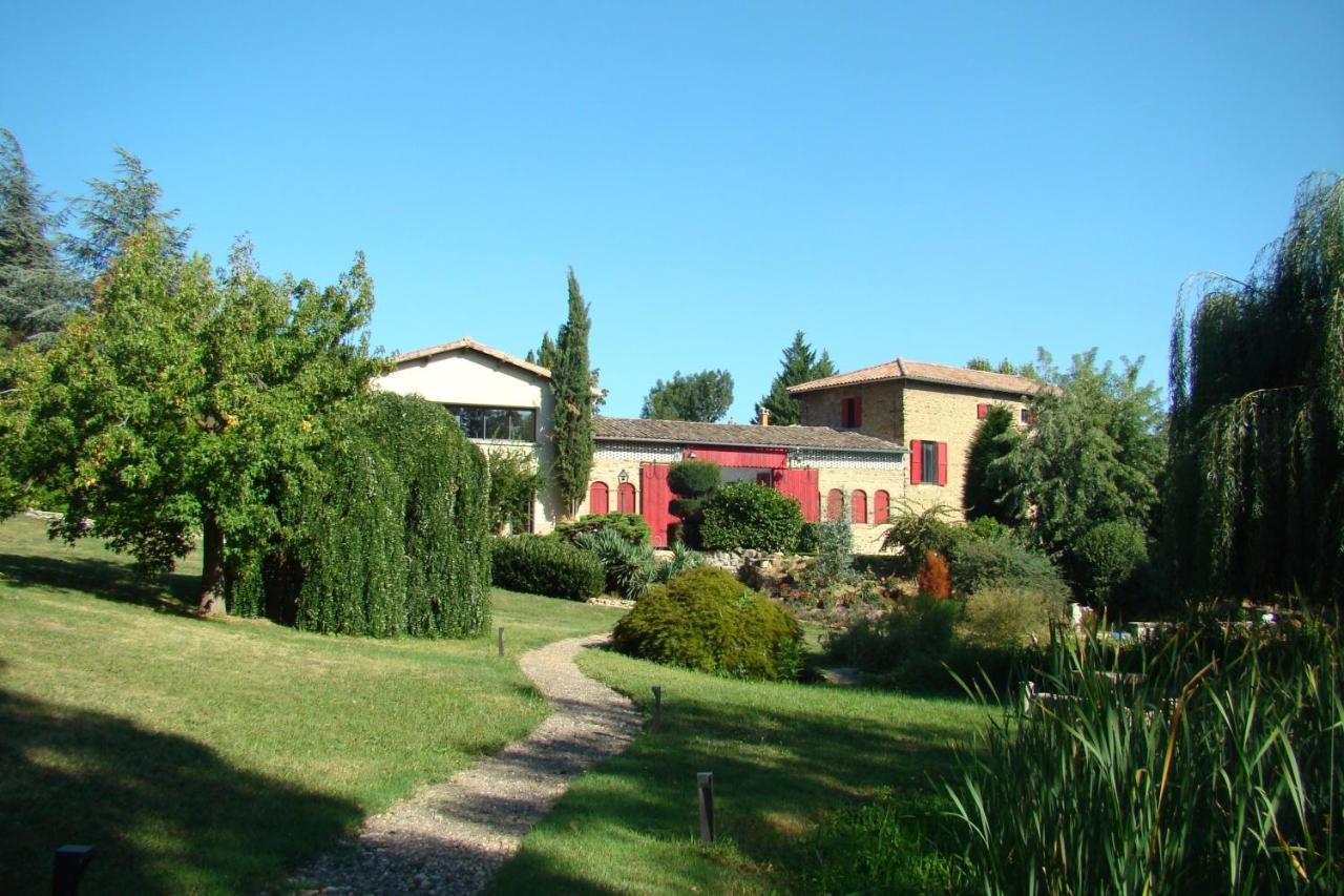 Le Domaine De Gorneton Bed & Breakfast Chasse-sur-Rhône Dış mekan fotoğraf