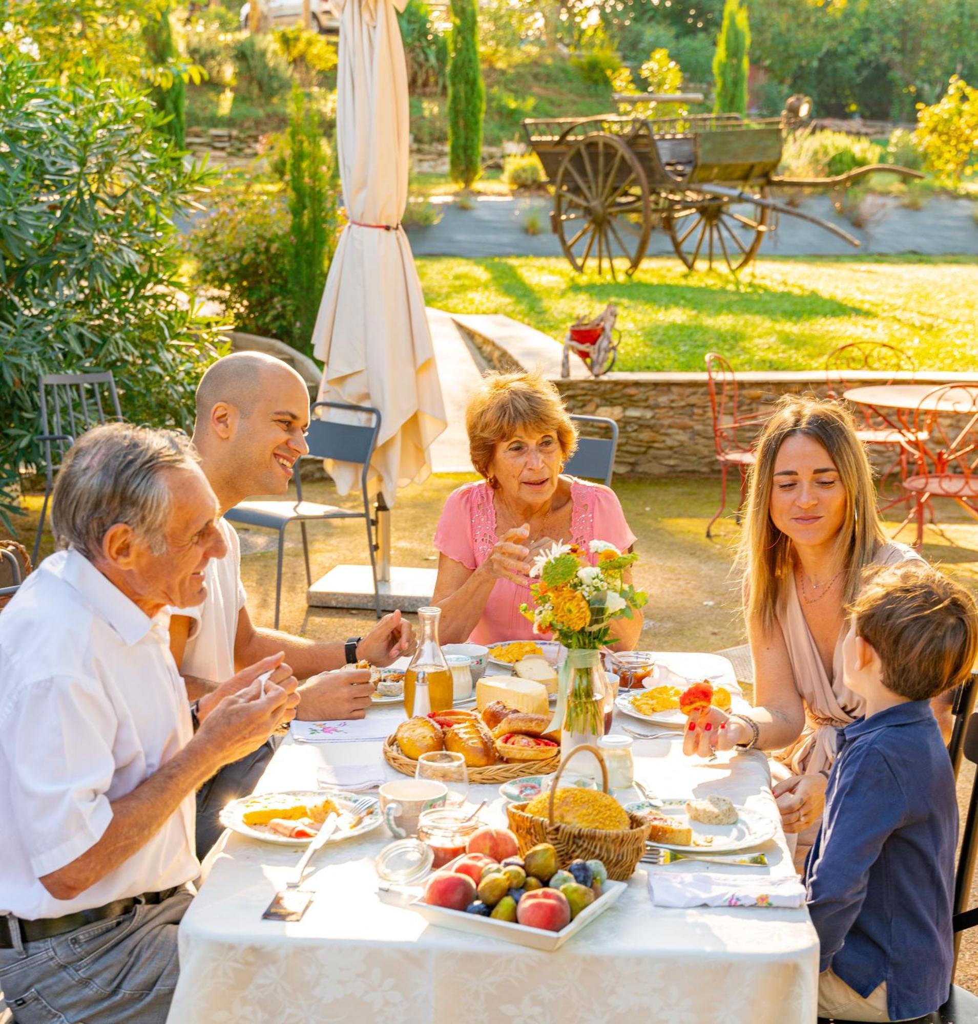 Le Domaine De Gorneton Bed & Breakfast Chasse-sur-Rhône Dış mekan fotoğraf