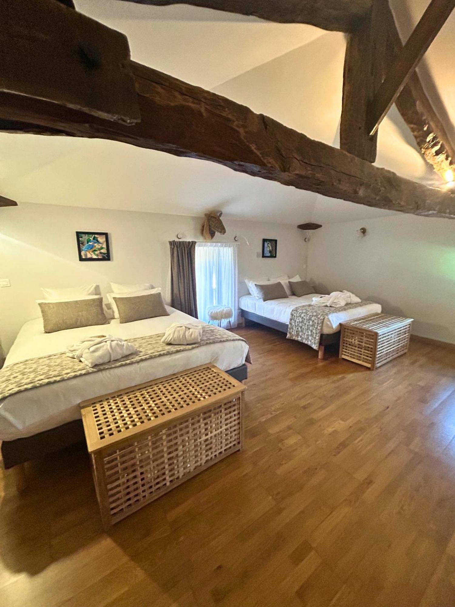 Le Domaine De Gorneton Bed & Breakfast Chasse-sur-Rhône Dış mekan fotoğraf